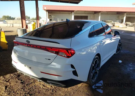 2021 Kia K5 Gt-Line из США, поврежденный, VIN 5XXG64J20MG012576